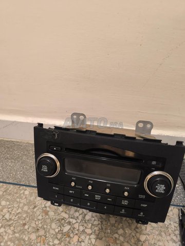 Poste radio Honda CRV