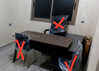 bureau plus table a manger