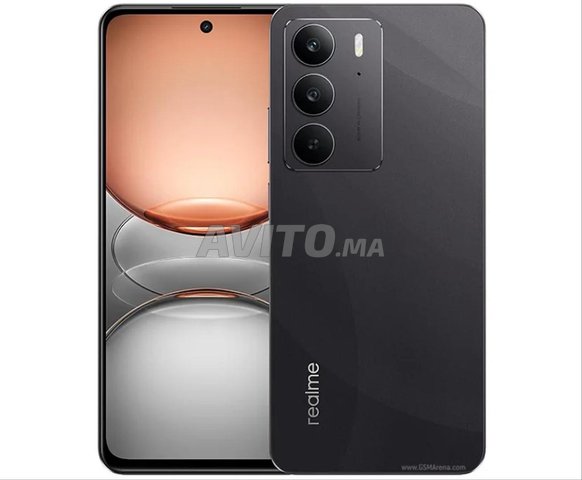 Realme C75 5G. 20 heures d'utilisation