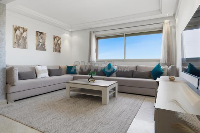 شقة عصرية مع مسبح وصالة رياضية (sport) - 2