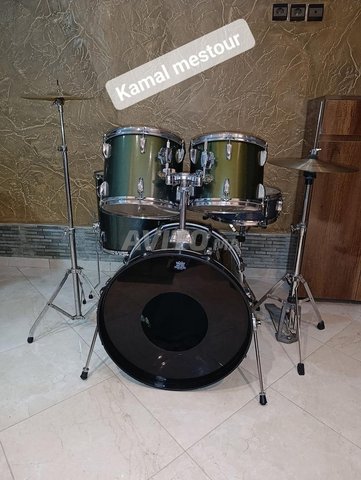 Batterie professionnelle TAMA tom 12/13/16/14/22