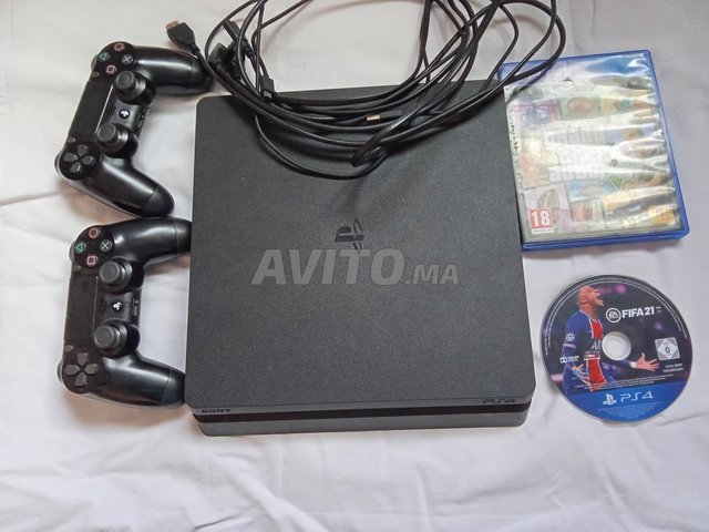 PS4 Slim بلايستيشين 4