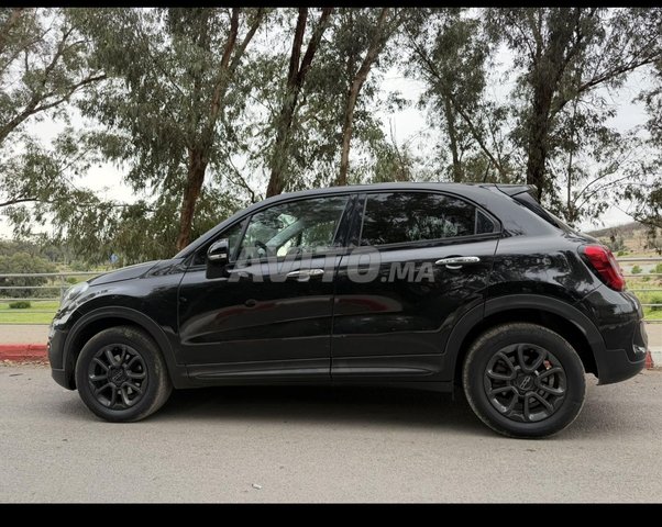 Fiat 500X 2021 automatique toit ouvrant casa/settat