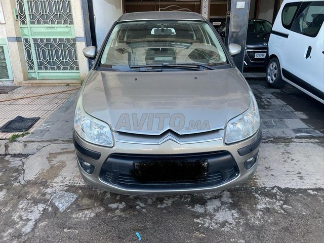 Citroën C4 Diesel – Année 2011 – Très bon état