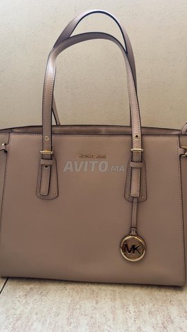 Sac cabas en cuir grainé Michael Kors Voyager