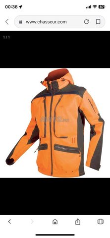 سترة صيد Hart Iron Fluo