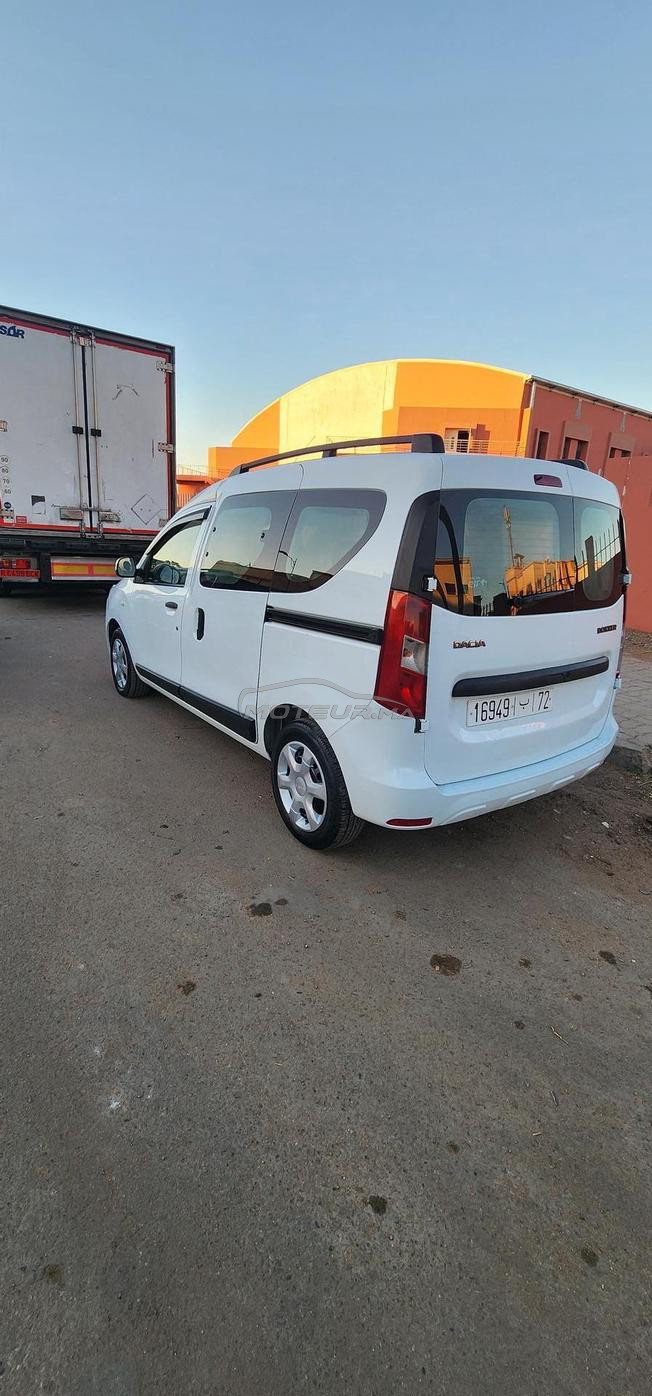 dacia dokker 2018  double coulisse l3amra