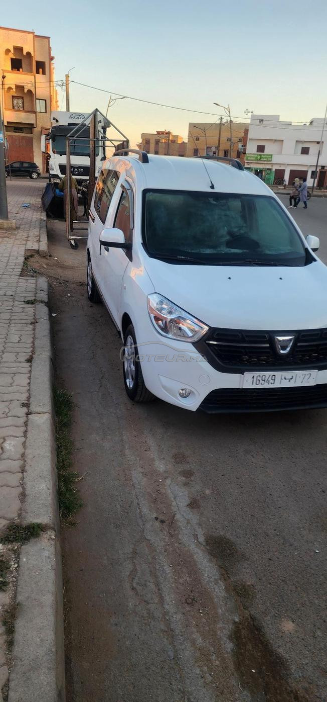 dacia dokker 2018  double coulisse l3amra