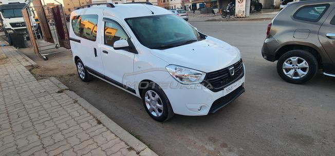 dacia dokker 2018  double coulisse l3amra