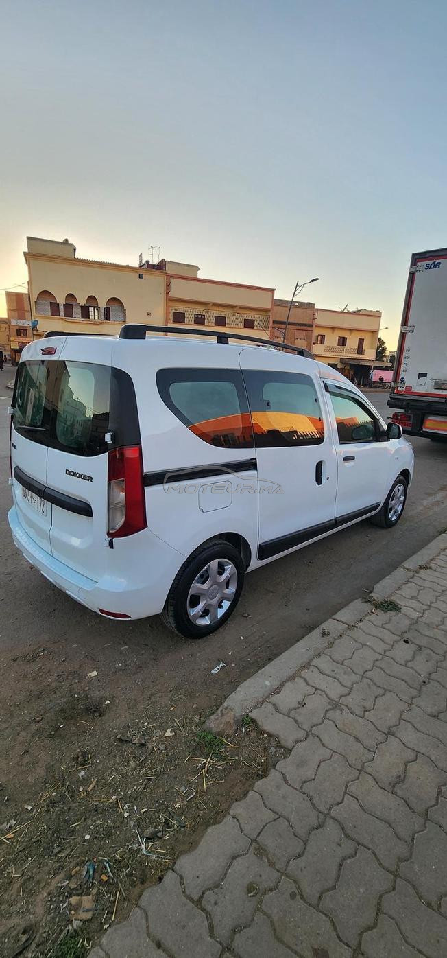 dacia dokker 2018  double coulisse l3amra
