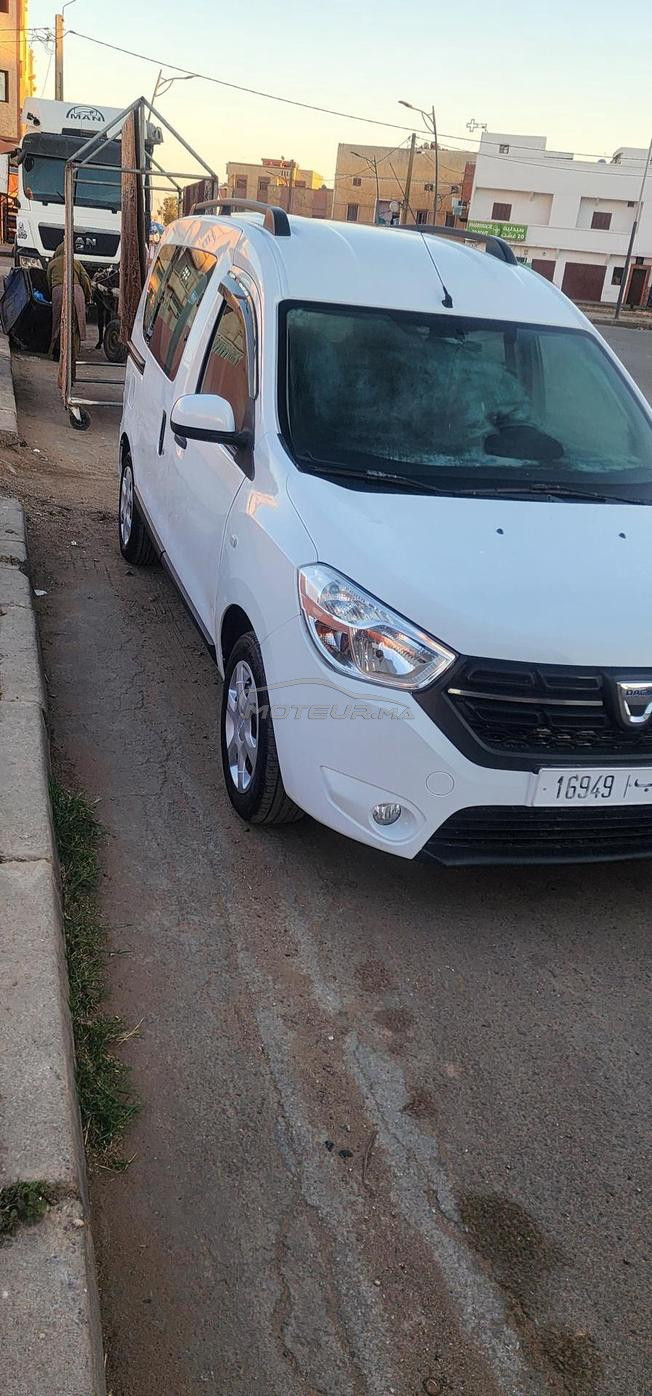 dacia dokker 2018  double coulisse l3amra