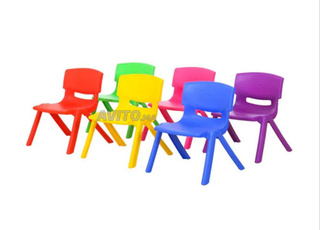 Chaise enfant plastique monobloc