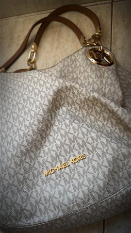 Michael Kors Lillie Large Signature Logo Bag