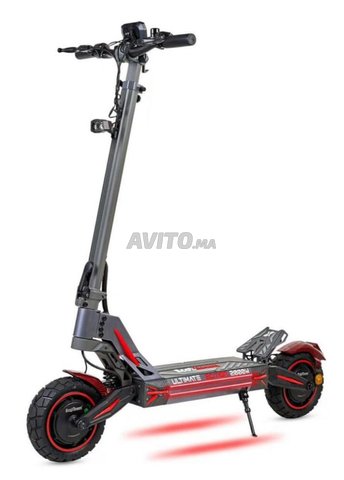 سكوتر Ecoxtrem M41 Tank بمحرك مزدوج