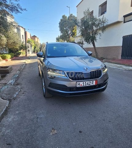 سكودا كاروك ديزل أوتوماتيك 2018 في سطات