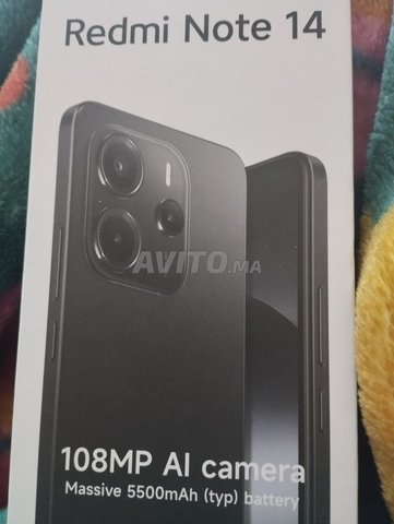 REDMI NOTE 14 جديد