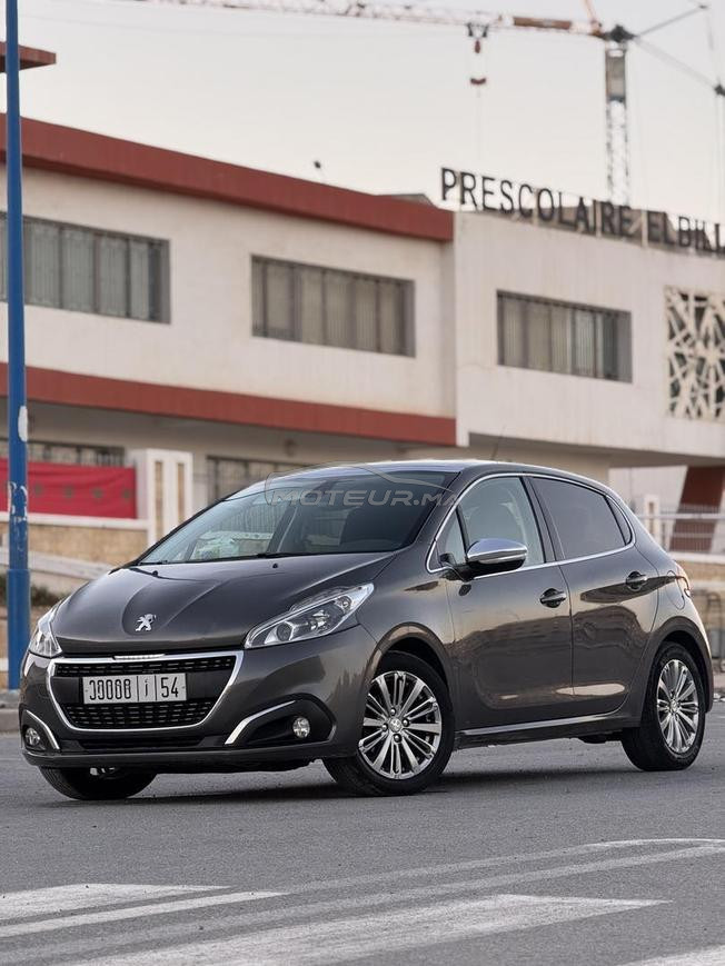 Peugeot 208 Diesel Manuelle 2019 à Safi