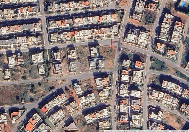 Vend terrain villa 3 façades golf Mehdia Kénitra