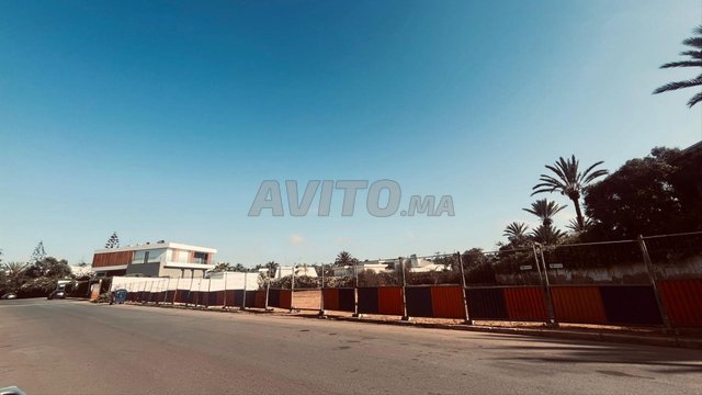 Terrain en zone C2 dar bouazza