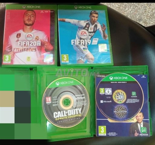 ألعاب إكس بوكس ون