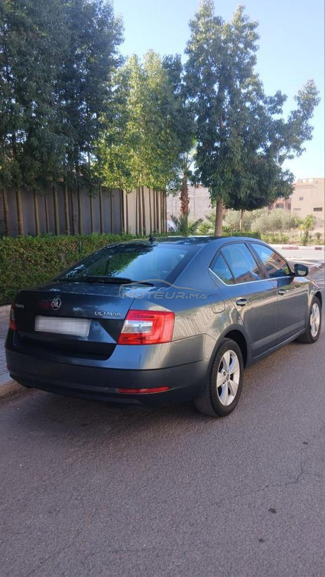 Skoda Octavia Diesel Automatique 2018 à Marrakech