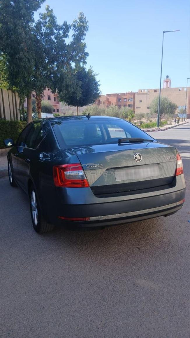 Skoda Octavia Diesel Automatique 2018 à Marrakech