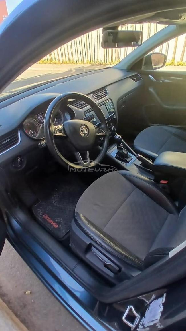 Skoda Octavia Diesel Automatique 2018 à Marrakech