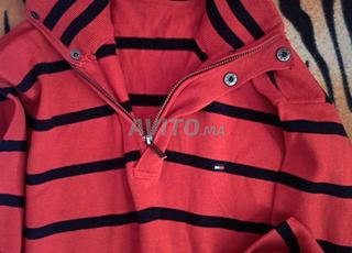 تومي هيلفيغر بلوفر تريكو بسحاب M