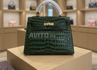 Sac hermes en cuir qualité miroir