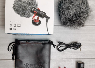 microphone Boya BY-MM1