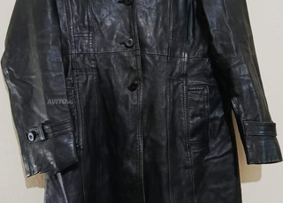 Veste cuir noir original