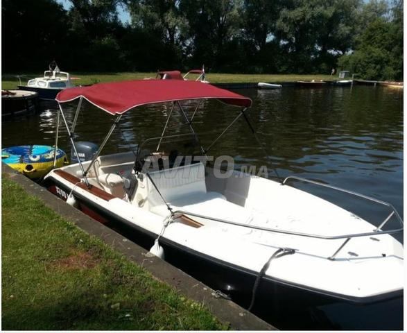 Elan 495Gt محرك Mercury big foot 60hp - 2