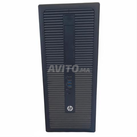 🖥️ HP EliteDesk 800 G1  Core i5  SSD  12GB RAM - 2