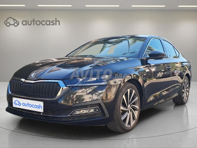 Skoda Octavia 2022 avec financement