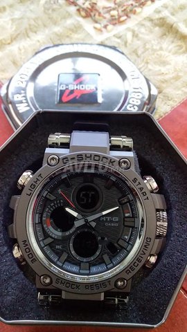 ساعة كاسيو جي شوك MTG جديدة مقاومة للماء 20 بار