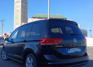 Volkswagen Touran Diesel Automatique 2019