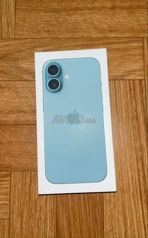 NEUF IPHONE 16 PLUS VERT 128GB / LBI3 FMA7AL