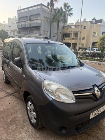 Renault Kangoo 2 coulisses