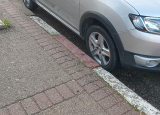 Dacia Stepway neuve à vendre, tout est neuf et d'origine