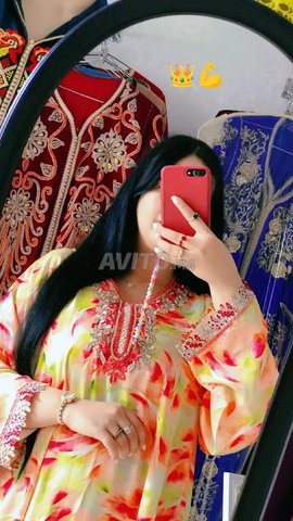 Mekhawar traditionnels, tissu de marque Mziyana pour les événements