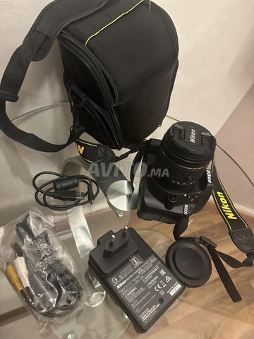 Appareil photo Nikon D3300.