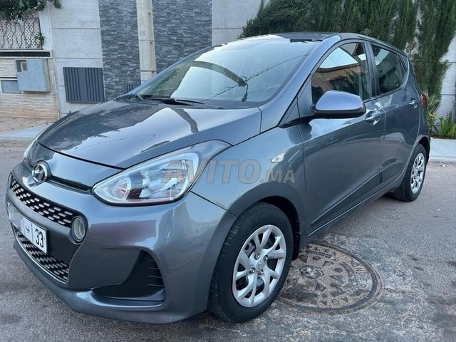 هيونداي المالك الأول جراند i10