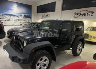 جيب رانجلر بنزين أوتوماتيك 2011 في مراكش