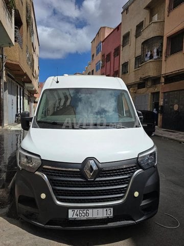 Renault master 2021