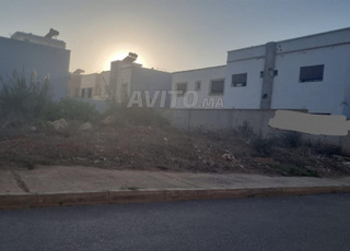 Terrain titré 333m² Salé