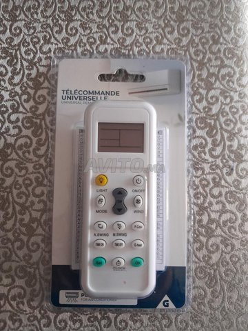 Télécommande universelle pour climatiseur