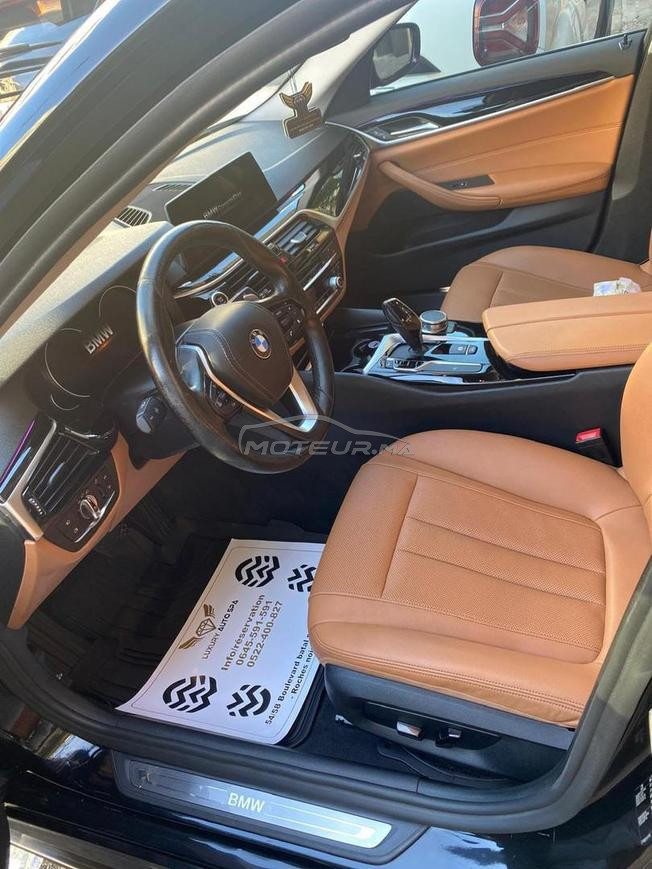 BMW Série 5 Diesel Automatique  2018 à Casablanca 