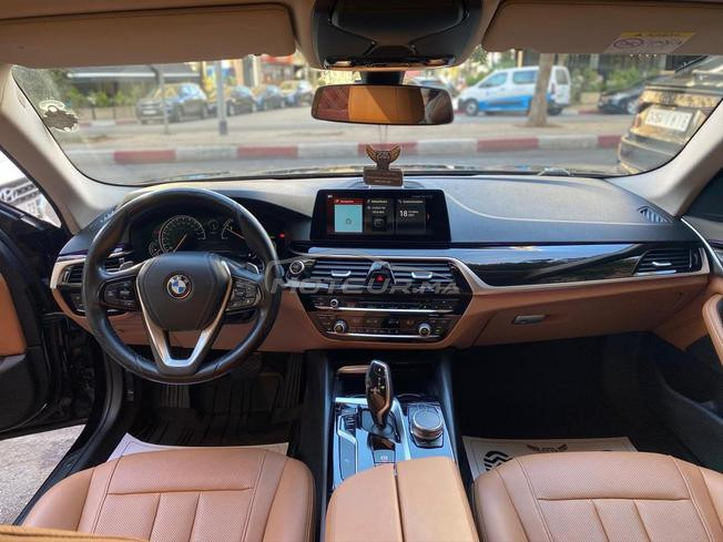 BMW Série 5 Diesel Automatique  2018 à Casablanca 