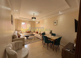 Joli appartement 2 chambres meublé