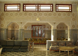 Très grand Riad luxueux de campagne à 25 km de Fès